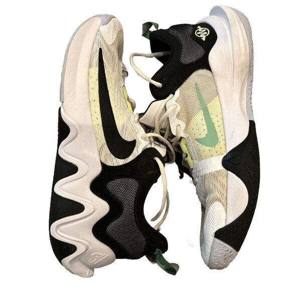 Nike Giannis Immortality 2 Basketball Shoes White Black DM0825-101 Size 12 - Picture 10 of 12